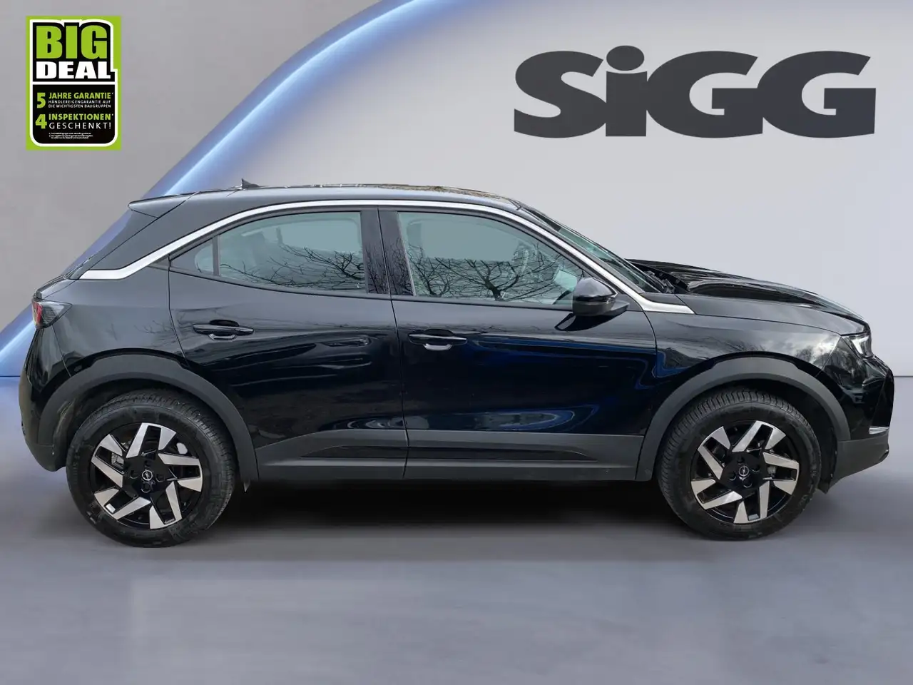 Opel Mokka 1.2 Elegance Klima, Sitzheizung, Parkpilot — معرض صور السيارة 8