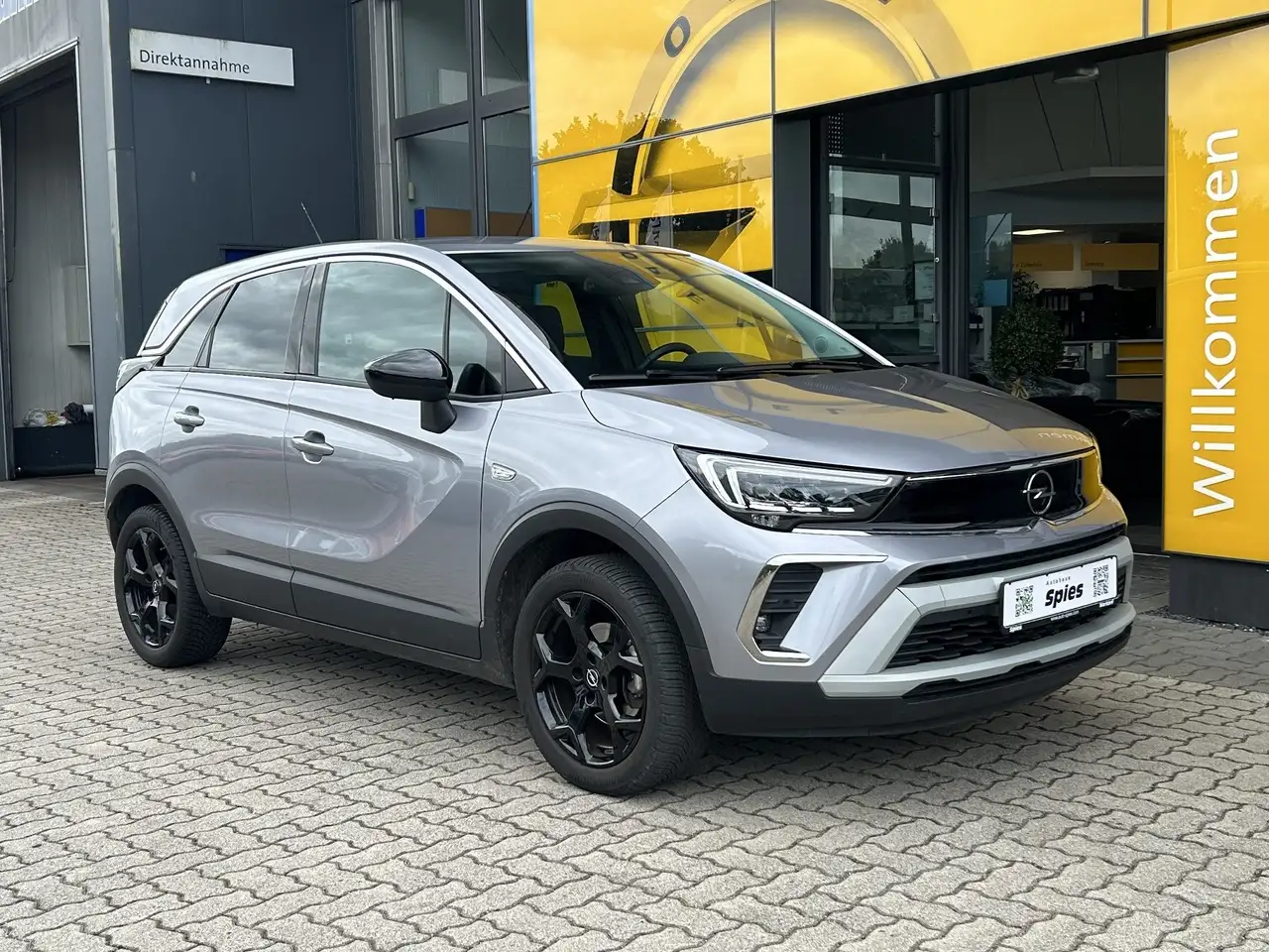 Opel Crossland X Elegance LED Sitzhzg. Navi Allwetter — معرض صور السيارة 6