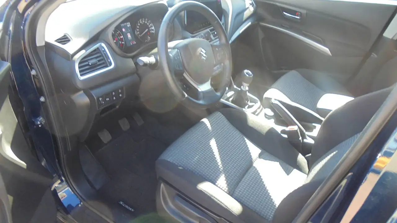 Suzuki SX4 S-Cross SX4 S-Cross 1.4 Boosterjet Hybrid Allgrip Comfort — Vehicle gallery 9