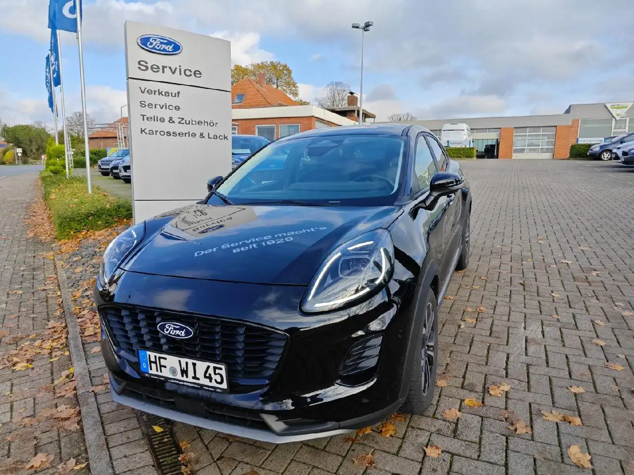 Ford Puma Titanium, Winter-Paket, Allwetter, Kamera — Rödinghausen