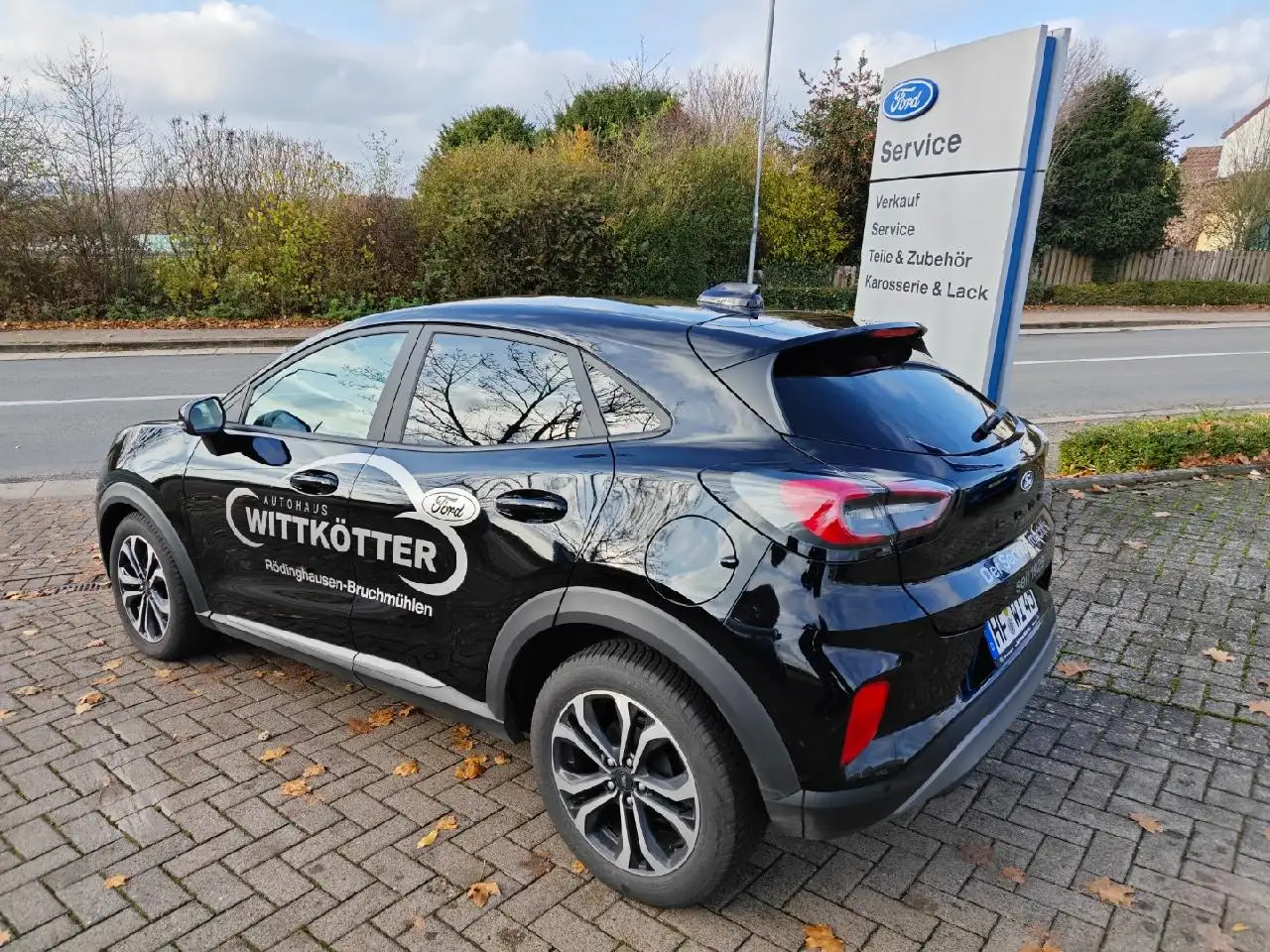 Ford Puma Titanium, Winter-Paket, Allwetter, Kamera — Vehicle gallery 3