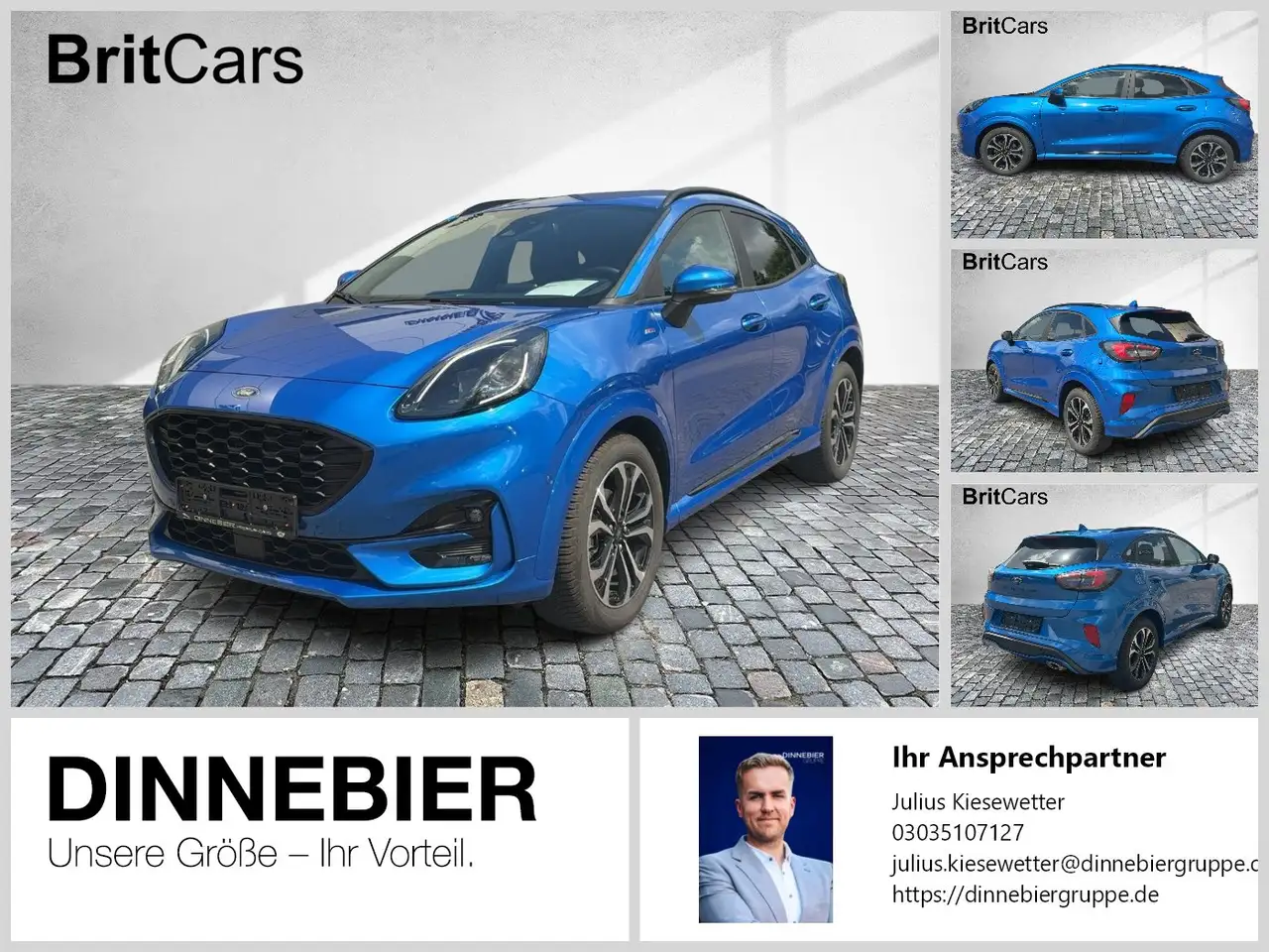 Ford Puma ST-Line X LED+Navi+Kamera+Winterpaket — Berlin