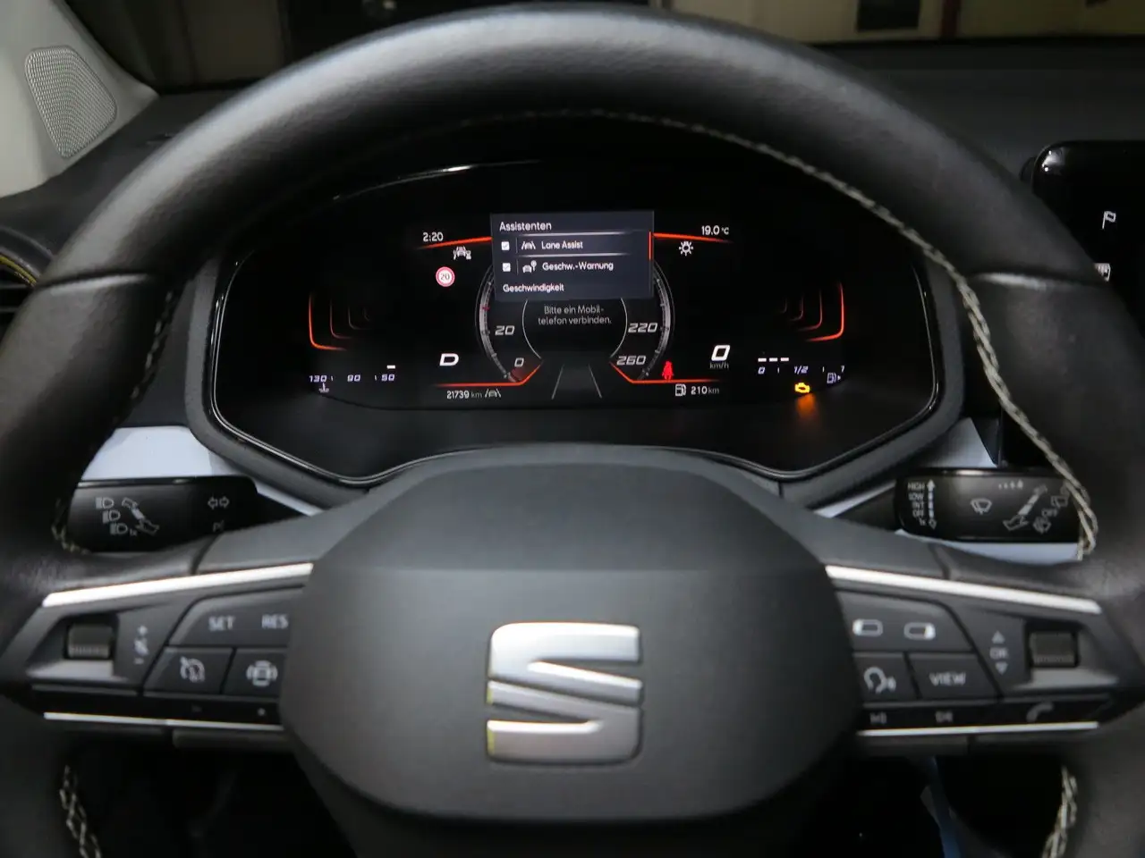 SEAT Arona 1.0 TSI OPF DSG7 Style Nav ParkAssist LM17 — معرض صور السيارة 20