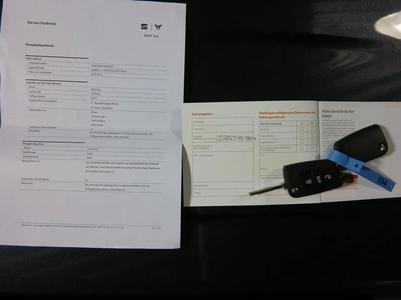 SEAT Arona 1.0 TSI OPF DSG7 Style Nav ParkAssist LM17 — معرض صور السيارة 21