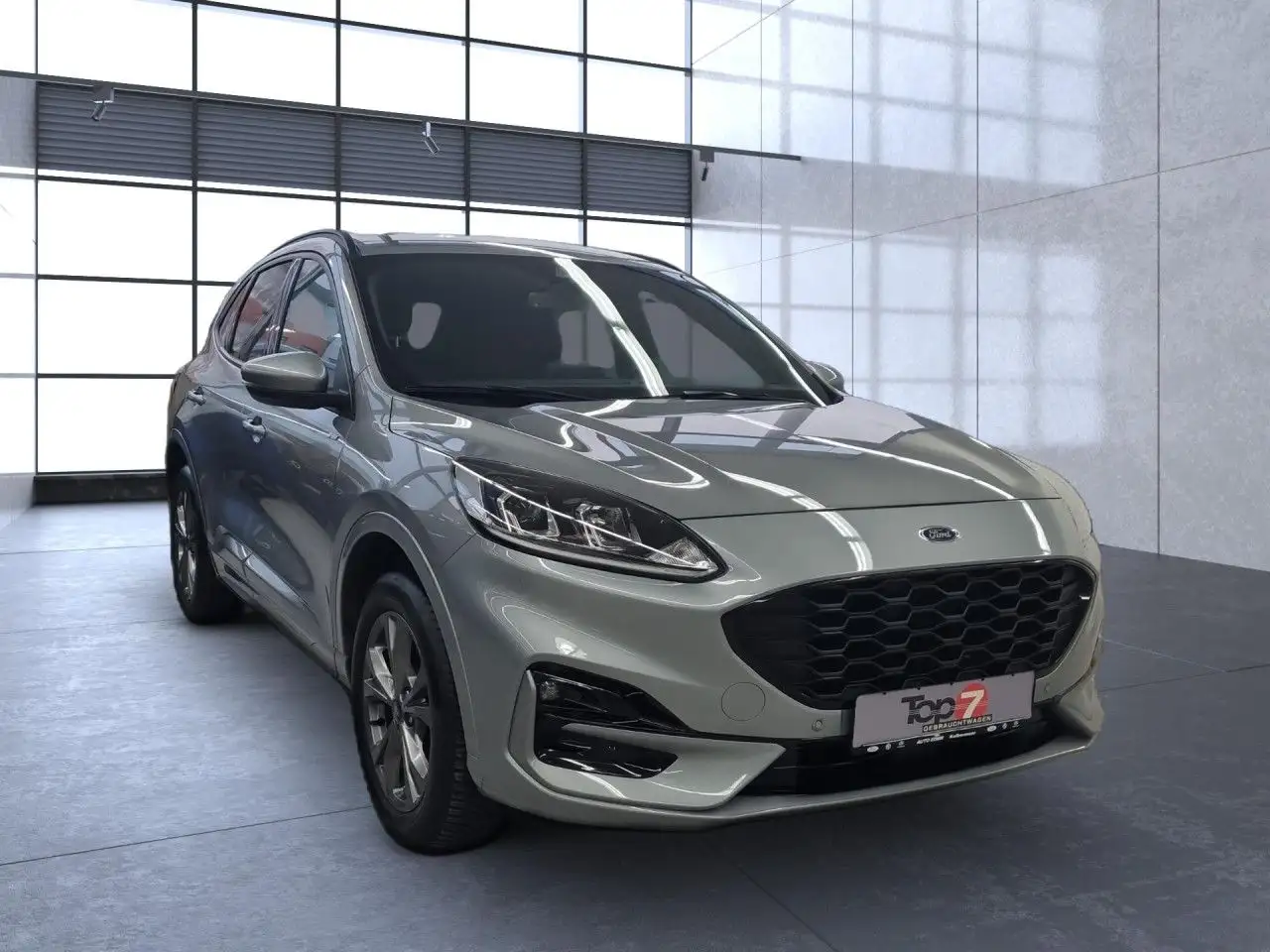 Ford Kuga Plug-In Hybrid ST-Line Sportpaket Bluetooth — معرض صور السيارة 7