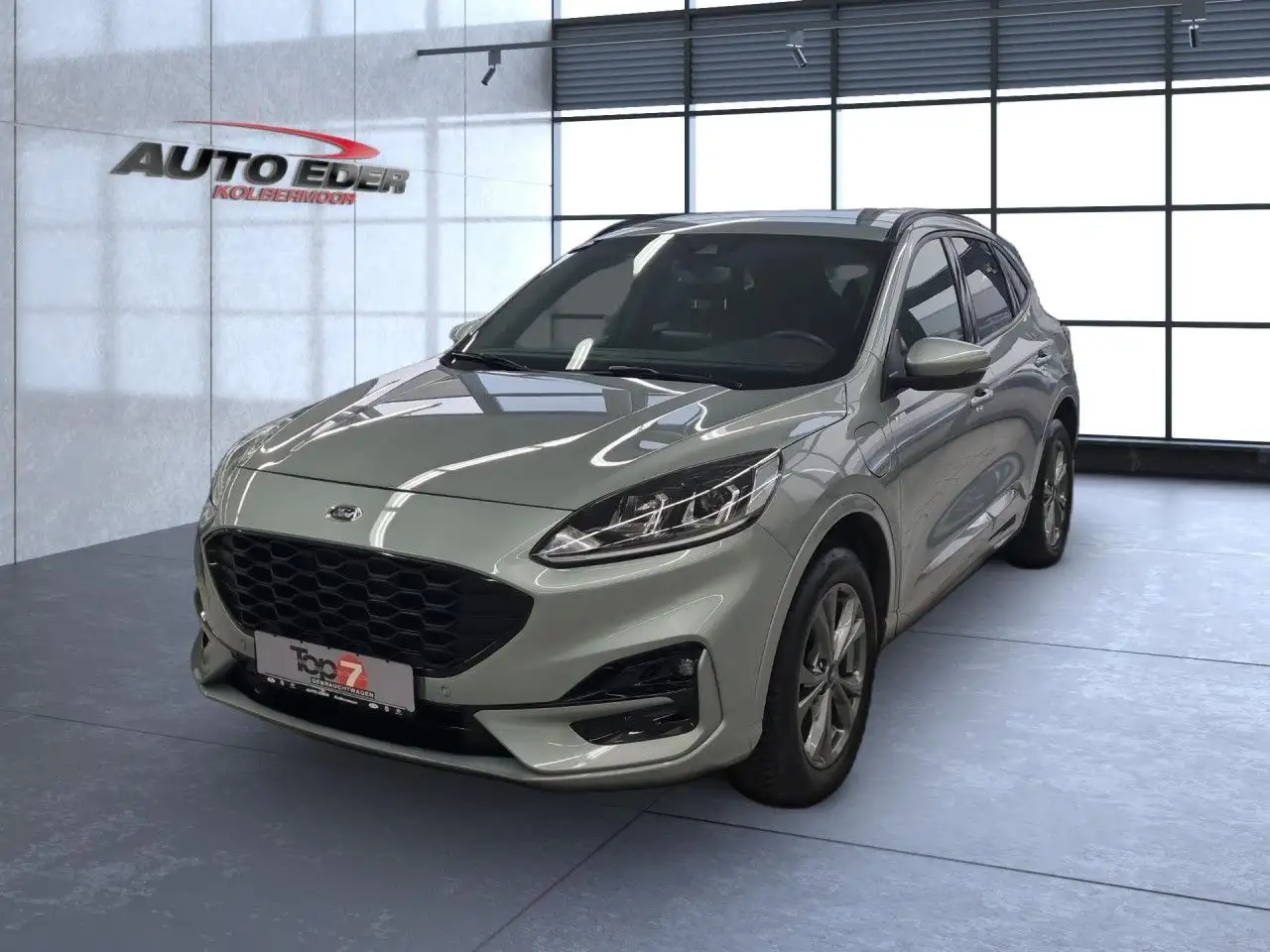 Ford Kuga Plug-In Hybrid ST-Line Sportpaket Bluetooth — معرض صور السيارة 2