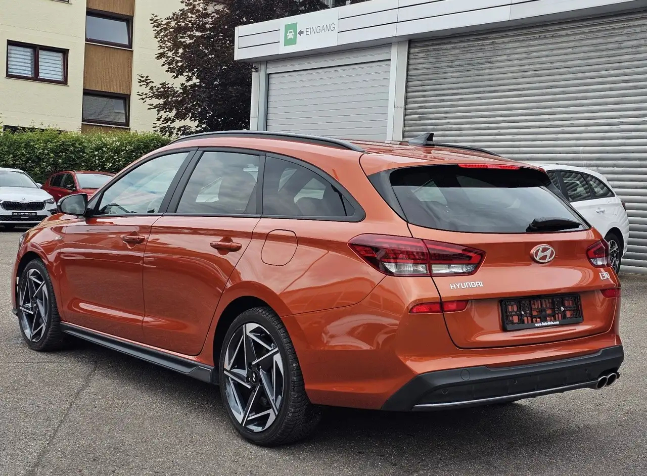 Hyundai i30 1,5T-GDI DCT N Line Mild-Hybrid — Vehicle gallery 5