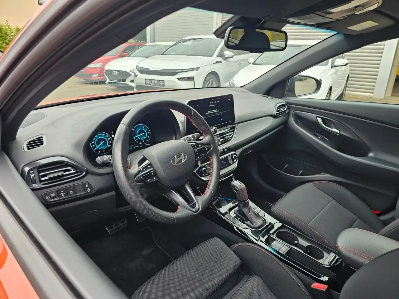Hyundai i30 1,5T-GDI DCT N Line Mild-Hybrid — Vehicle gallery 8