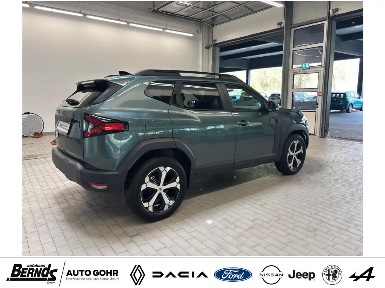 Dacia Duster Hybrid 140 Journey Winter+P. CityP. Assistent uvm. — Galería del vehículo 5