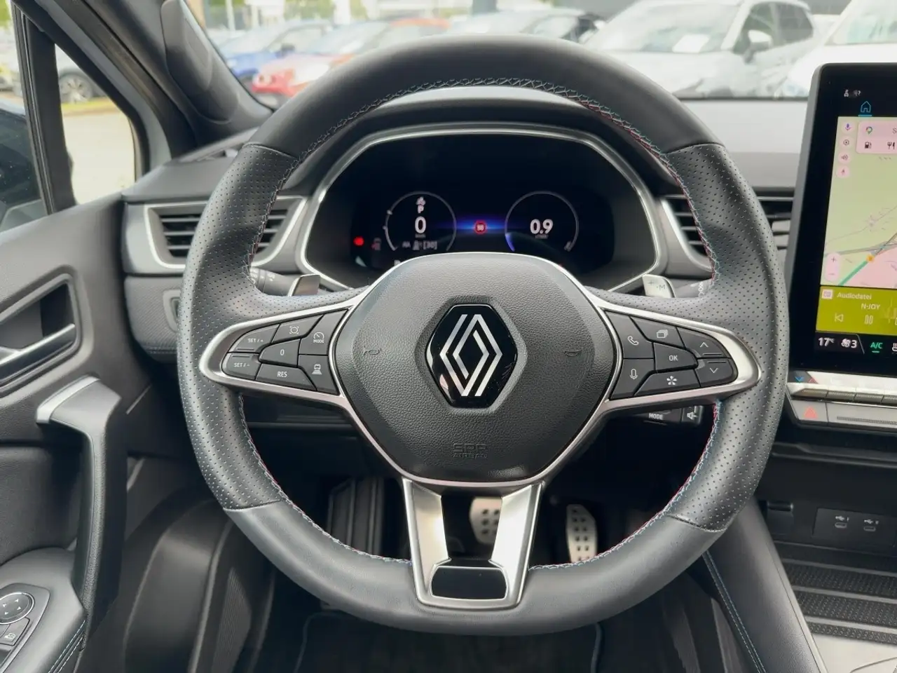 Renault Captur Esprit Alpine Mild Hybrid 160*360°-KAMERA*SHZ* — معرض صور السيارة 9