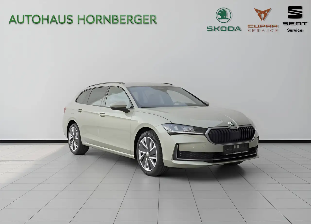 Skoda Superb 1.5TSI mHEV 150PS Selection AHK 360°Kamera NAVI Parkassist 2x Massagesitze LED-Scheinwerfer 18"Alufelgen ACC Wireless — معرض صور السيارة 9