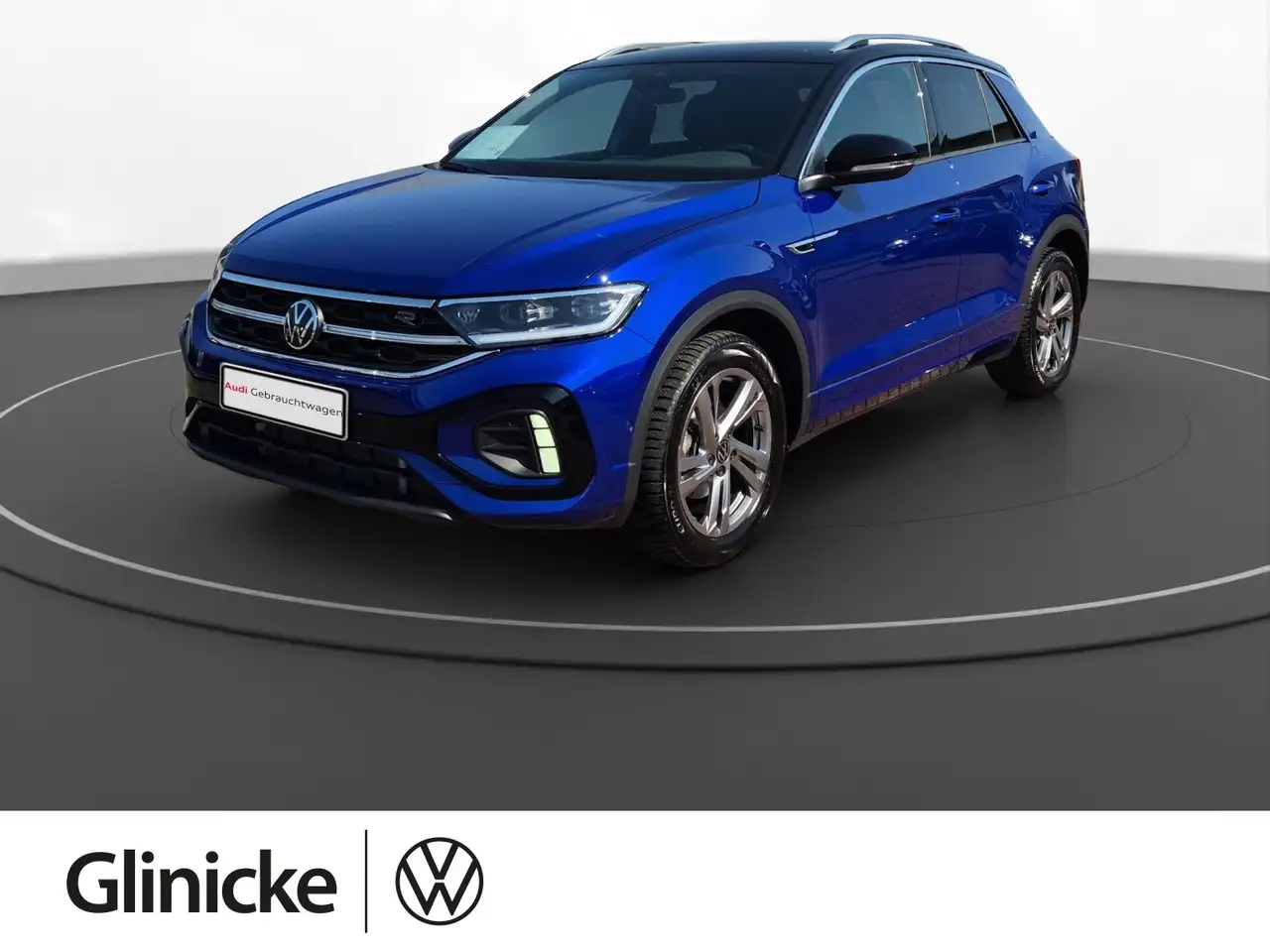 Volkswagen T-Roc 1.5 TSI DSG R-Line Navi SiHz Matrix — Erfurt