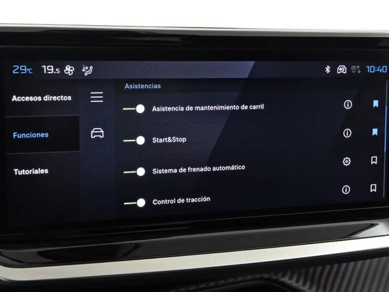 Peugeot 208 1.2 Puretech S&S Allure 100 — Galería del vehículo 27