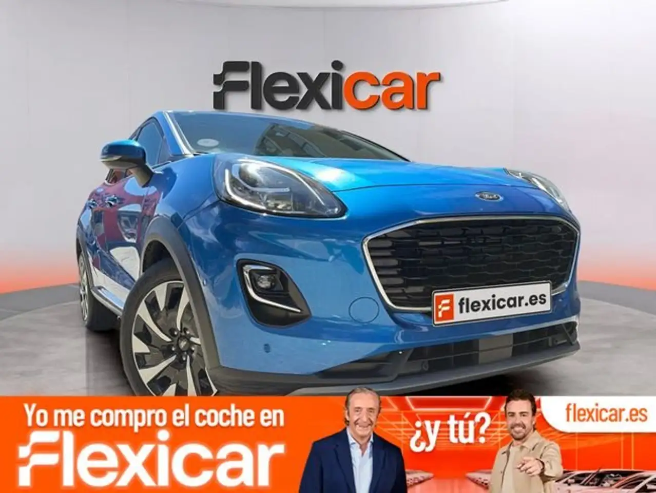 Ford Puma 1.0 EcoBoost 125cv ST-Line MHEV Auto — SAN SEBASTIAN DE LOS REYES