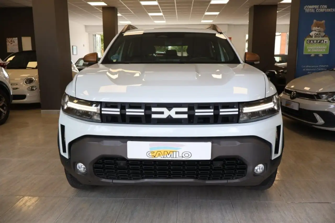 Dacia Duster 1.2 mild hybrid Extreme 4x4 96kW 48v — Vehicle gallery 2