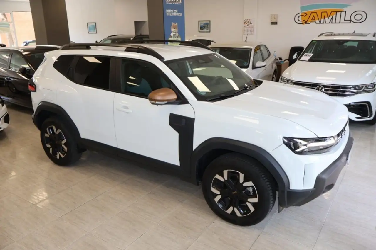 Dacia Duster 1.2 mild hybrid Extreme 4x4 96kW 48v — Vehicle gallery 7