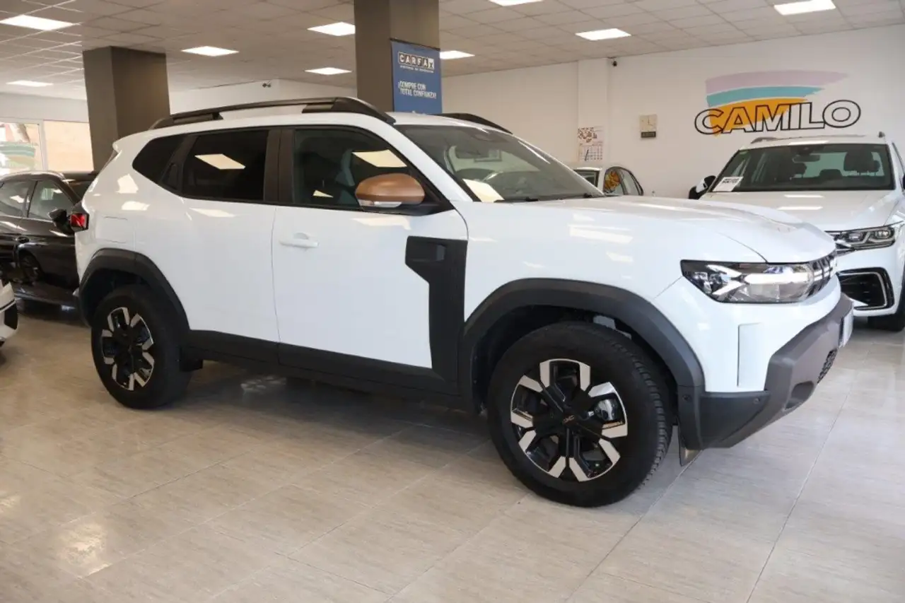 Dacia Duster 1.2 mild hybrid Extreme 4x4 96kW 48v — Vehicle gallery 6
