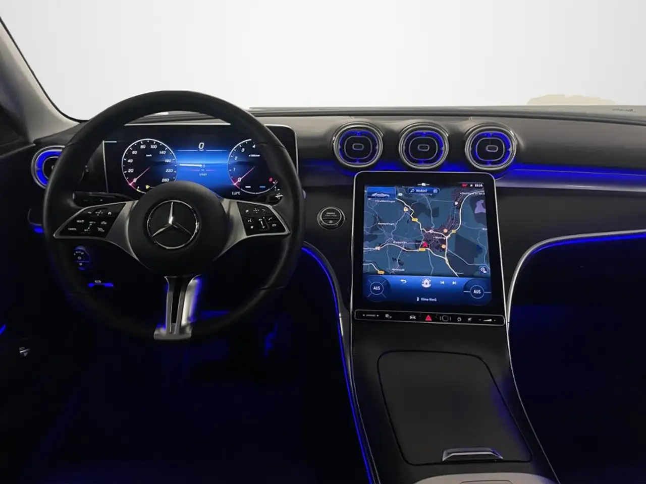 Mercedes-Benz C 200 Avantgarde *Adv.Plus*Winter-P*Spieg-P*360° — Vehicle gallery 11