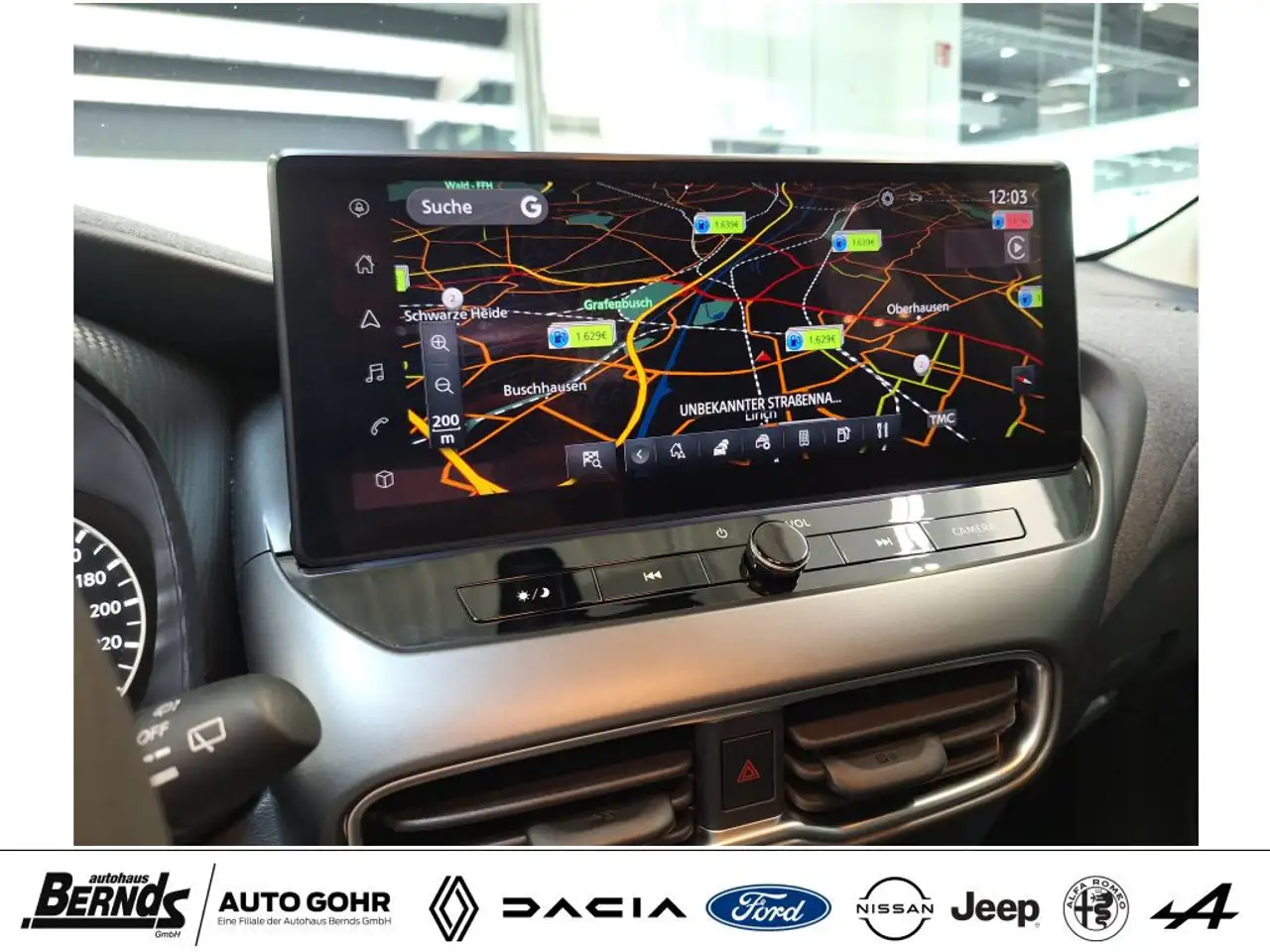 Nissan Juke 1.0 DIG-T Acenta Connect NAVI KomfortP. Voll-LED — معرض صور السيارة 16