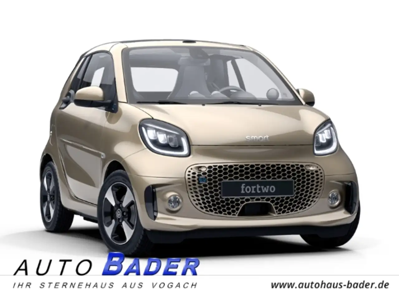 smart forTwo EQ Cabrio Passion Exclusive 22kW Kamera LED — Vogach