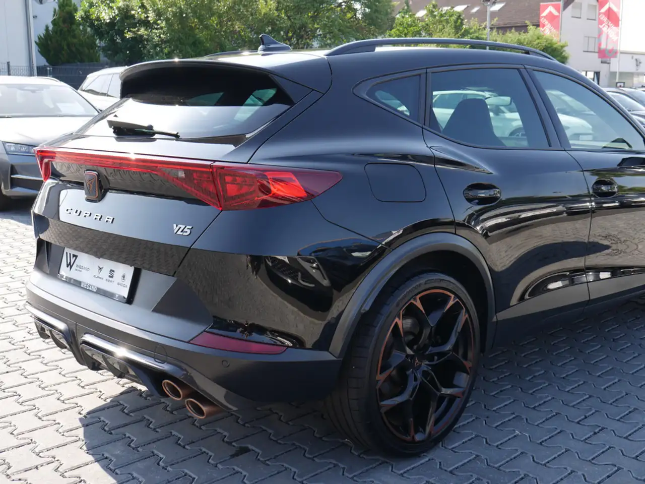 CUPRA Formentor 2.5 TSI VZ5 4Drive ACC BEATS MATRIX — Galerie du véhicule 24
