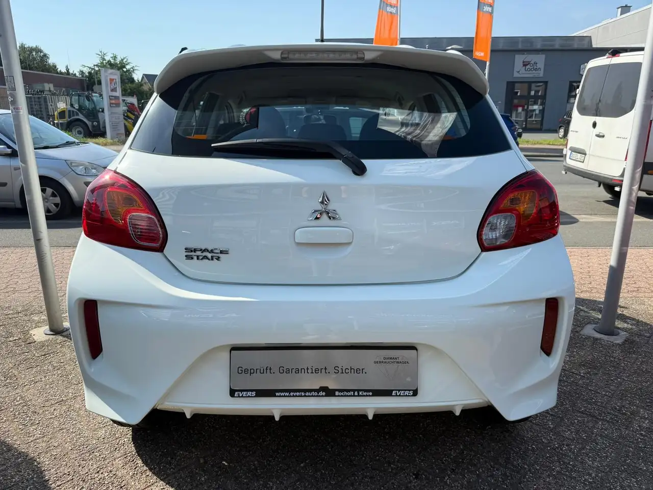 Mitsubishi Space Star 1.2 Select *Klima *DAB *BT — معرض صور السيارة 6