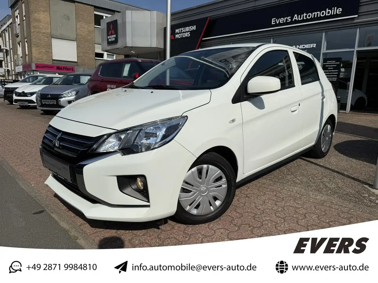 Mitsubishi Space Star 1.2 Select *Klima *DAB *BT — Bocholt