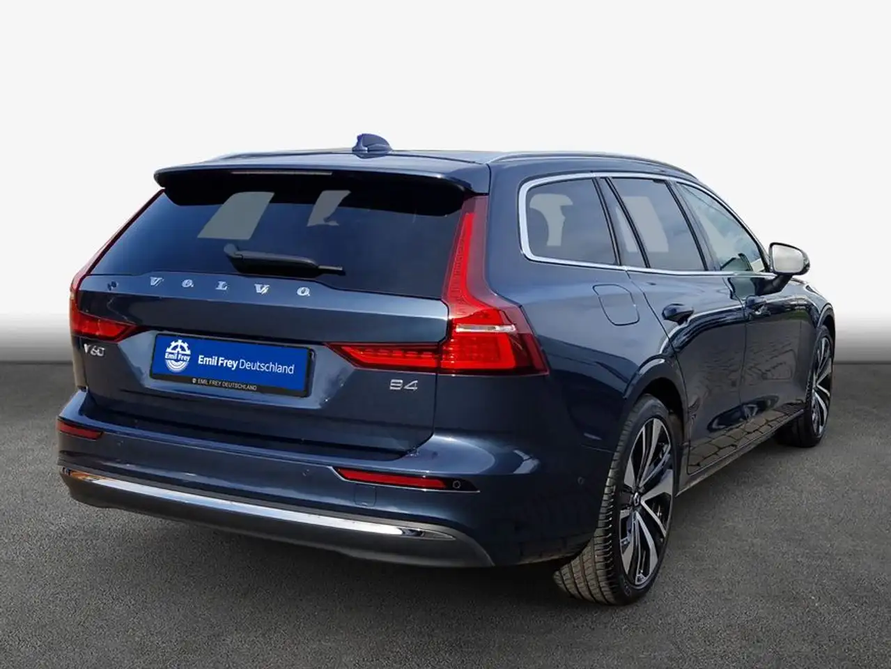 Volvo V60 B4 B DKG Plus Bright Teil-Leder Audio HK 360°V — معرض صور السيارة 5