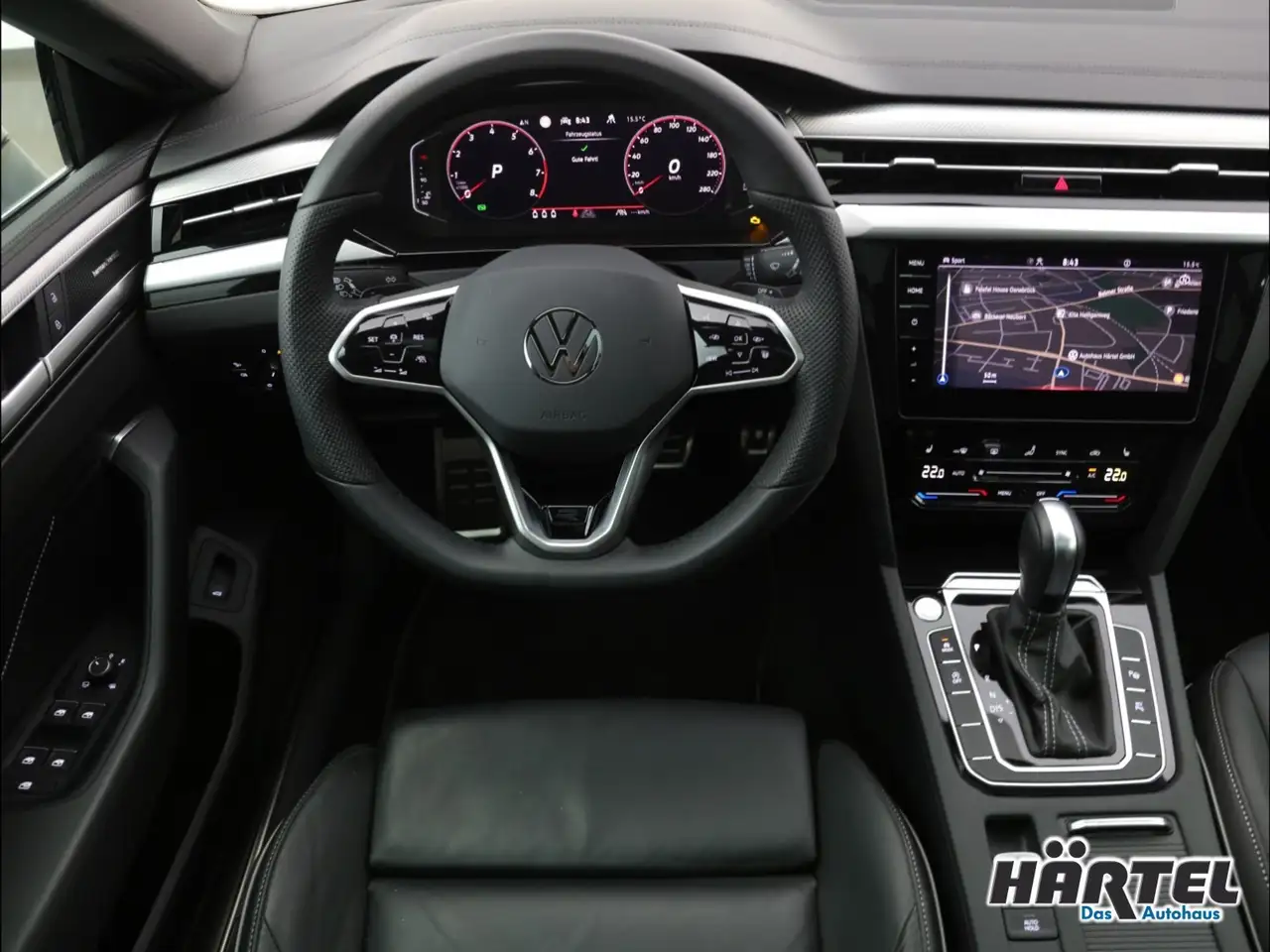 Volkswagen Arteon SHOOTING BRAKE R-LINE 2.0 TSI DSG Bluetooth — Vehicle gallery 10