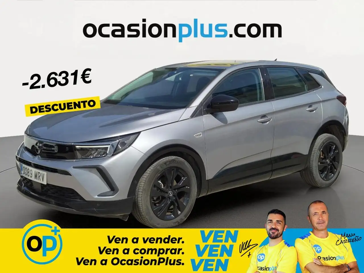 Opel Grandland 1.2T S&S GS 130 — SANT ANDREU, Barcelona