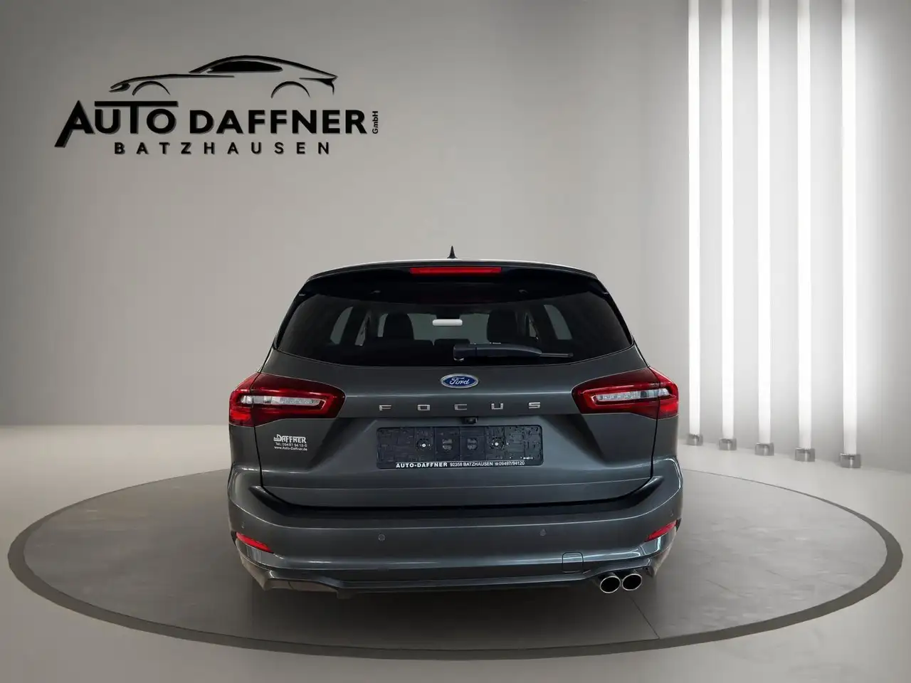 Ford Focus 1,0 EcoBoost Hyb. 114kW ST-Line X Tur AT — معرض صور السيارة 6