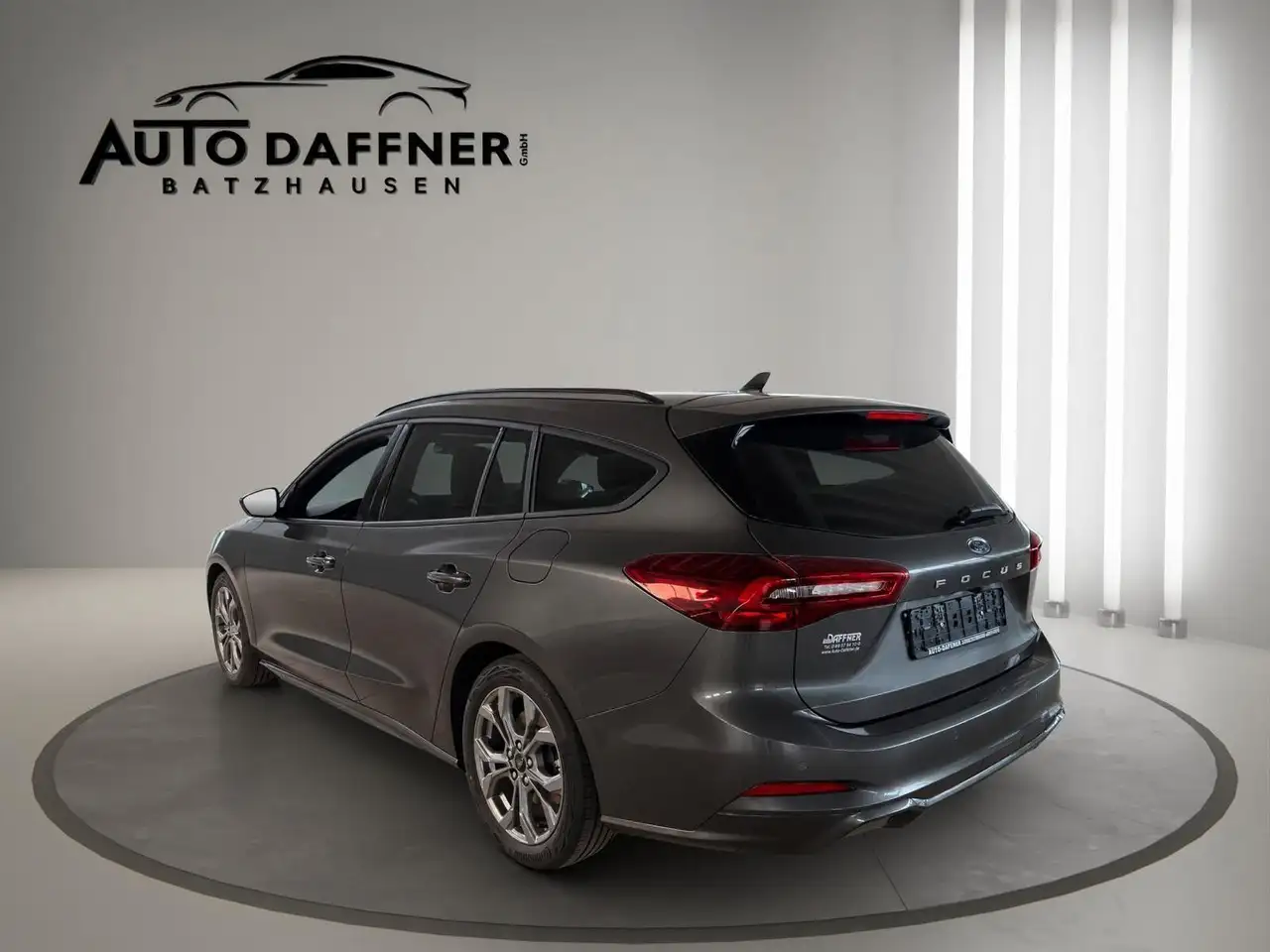 Ford Focus 1,0 EcoBoost Hyb. 114kW ST-Line X Tur AT — معرض صور السيارة 5