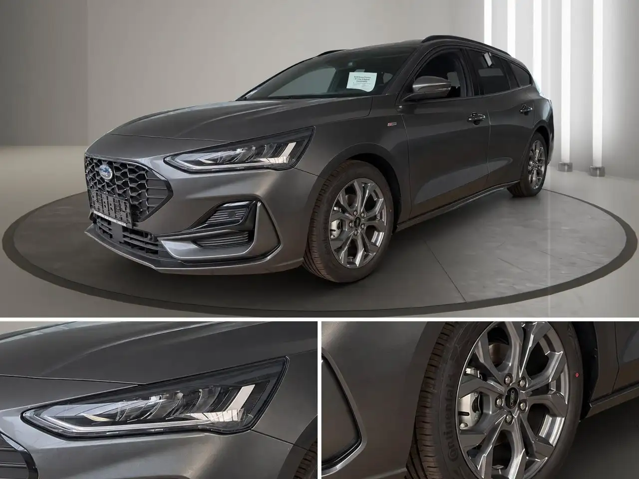 Ford Focus 1,0 EcoBoost Hyb. 114kW ST-Line X Tur AT — معرض صور السيارة 9