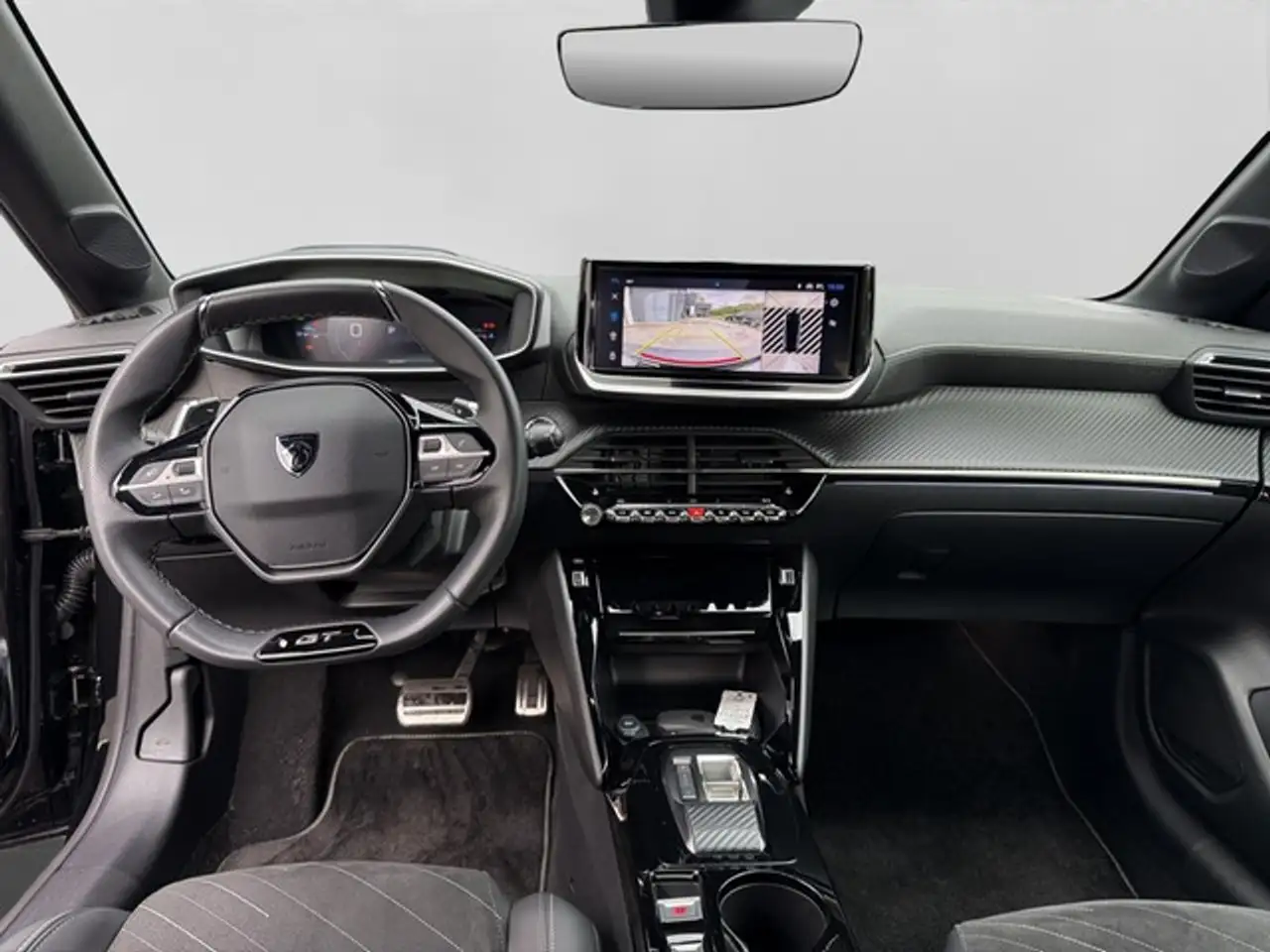 Peugeot 208 Hybrid 100 GT NAVI PDC KAMERA SHZ KLIMAAT LED — معرض صور السيارة 10