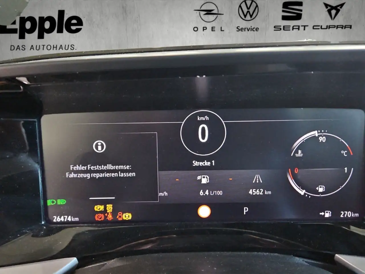 Opel Mokka GS 1.2 Navi LED ACC Klimaautom SHZ LHZ Kamerasyste — Vehicle gallery 11
