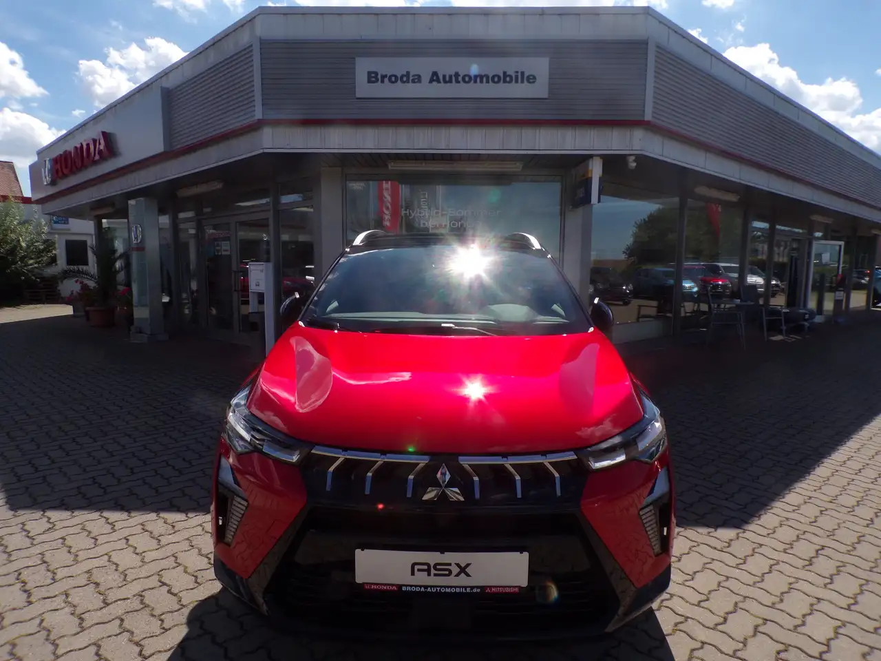 Mitsubishi ASX 1.3 Turbo Mildhybrid DCT INTRO EDITION — Galerie du véhicule 3