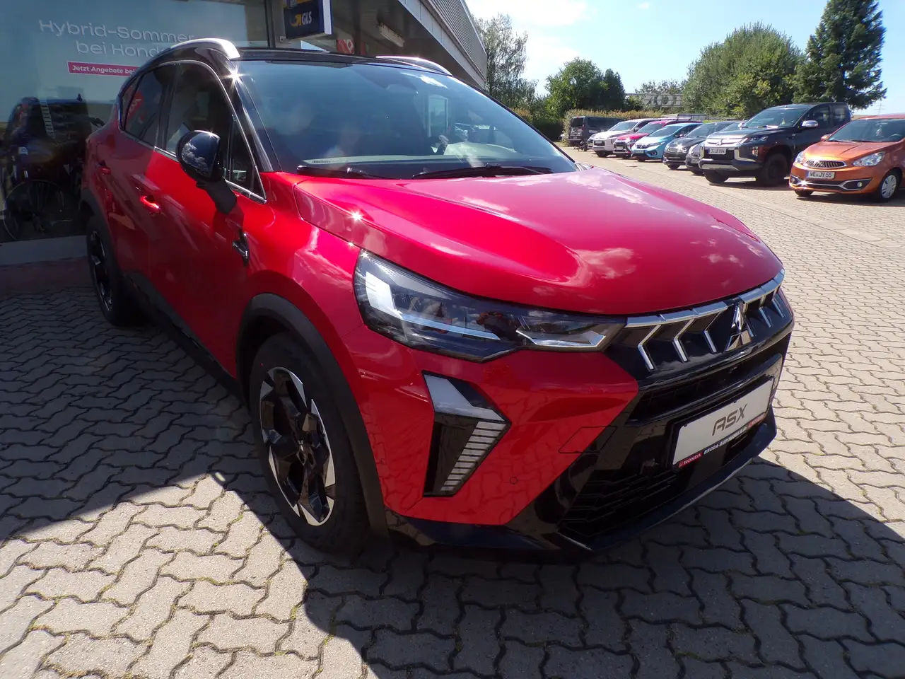 Mitsubishi ASX 1.3 Turbo Mildhybrid DCT INTRO EDITION — Galerie du véhicule 2
