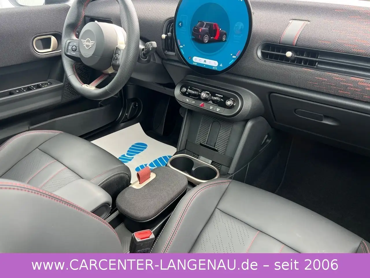 MINI John Cooper Works Cooper S John Cooper Works Trim — معرض صور السيارة 11
