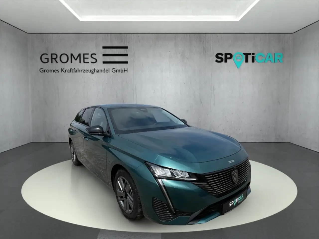 Peugeot 308 SW Allure PT 130 Navi 360 Kamera LED Apple CarPlay — Wartenberg