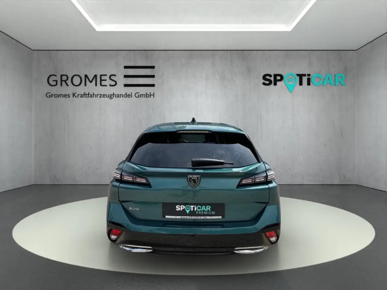 Peugeot 308 SW Allure PT 130 Navi 360 Kamera LED Apple CarPlay — Galerie du véhicule 4