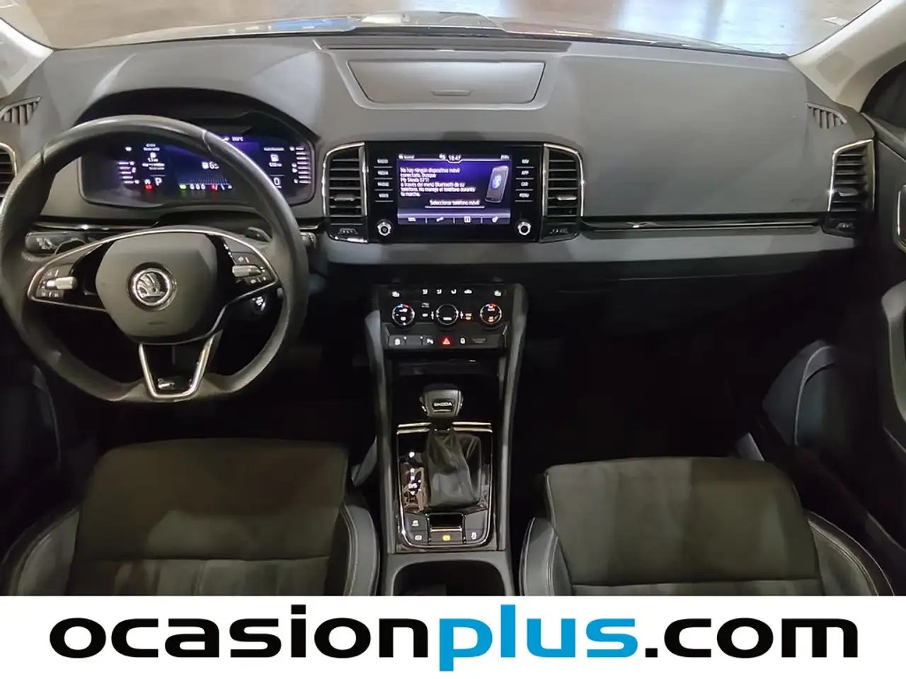 Skoda Karoq 1.5 TSI Design ACT DSG 110KW — معرض صور السيارة 8