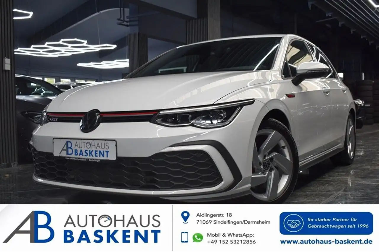 Volkswagen Golf 8 Lim. GTI*LED*SHZ*VIRTUAL*PDC*NAVI* — Sindelfingen-Darmsheim