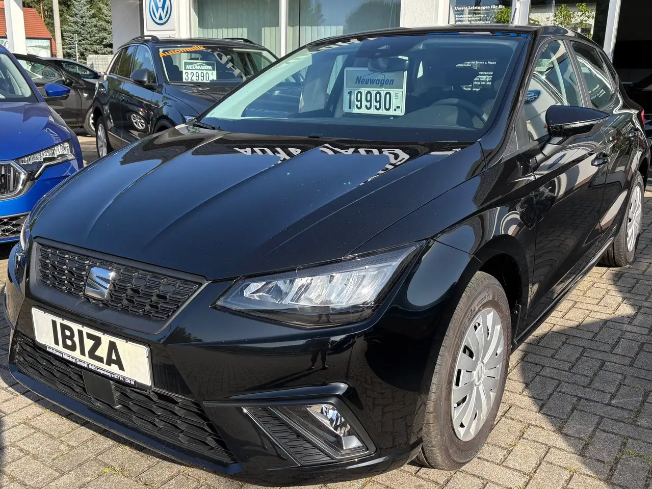 SEAT Ibiza 1.0 TSI Reference, KLIMA, WINTER-PAKET, LED, TEMPOMAT, FULLLINK, — Langenberg