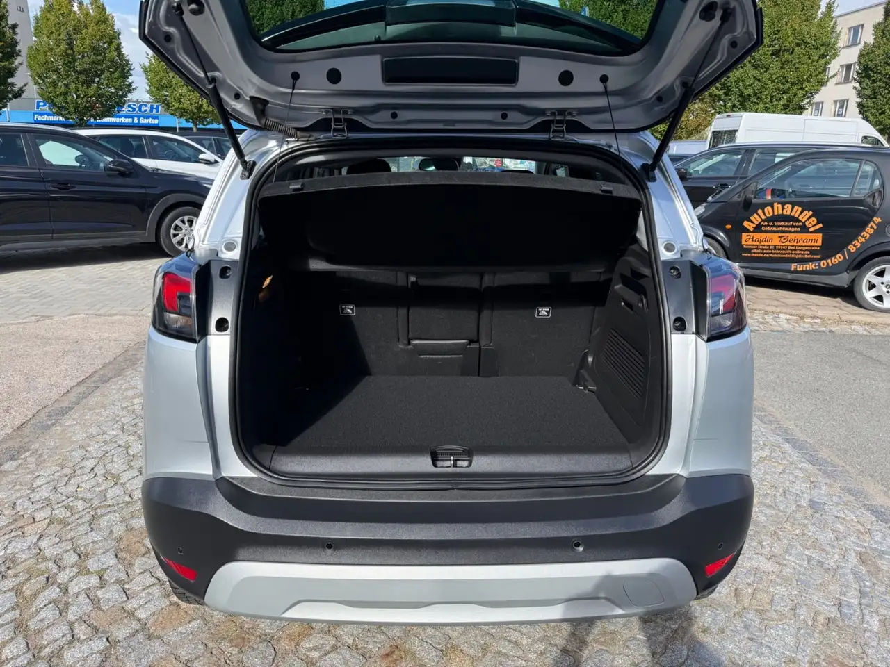 Opel Crossland X Crossland 1.2 Turbo Elegance LED Navi Kamera — معرض صور السيارة 9