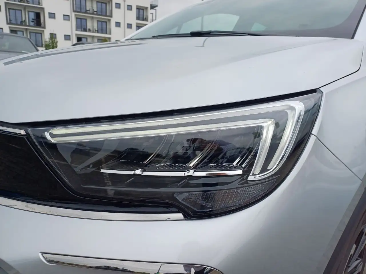 Opel Crossland 1.2 Turbo Elegance Paket 2xKlima AUT — معرض صور السيارة 11