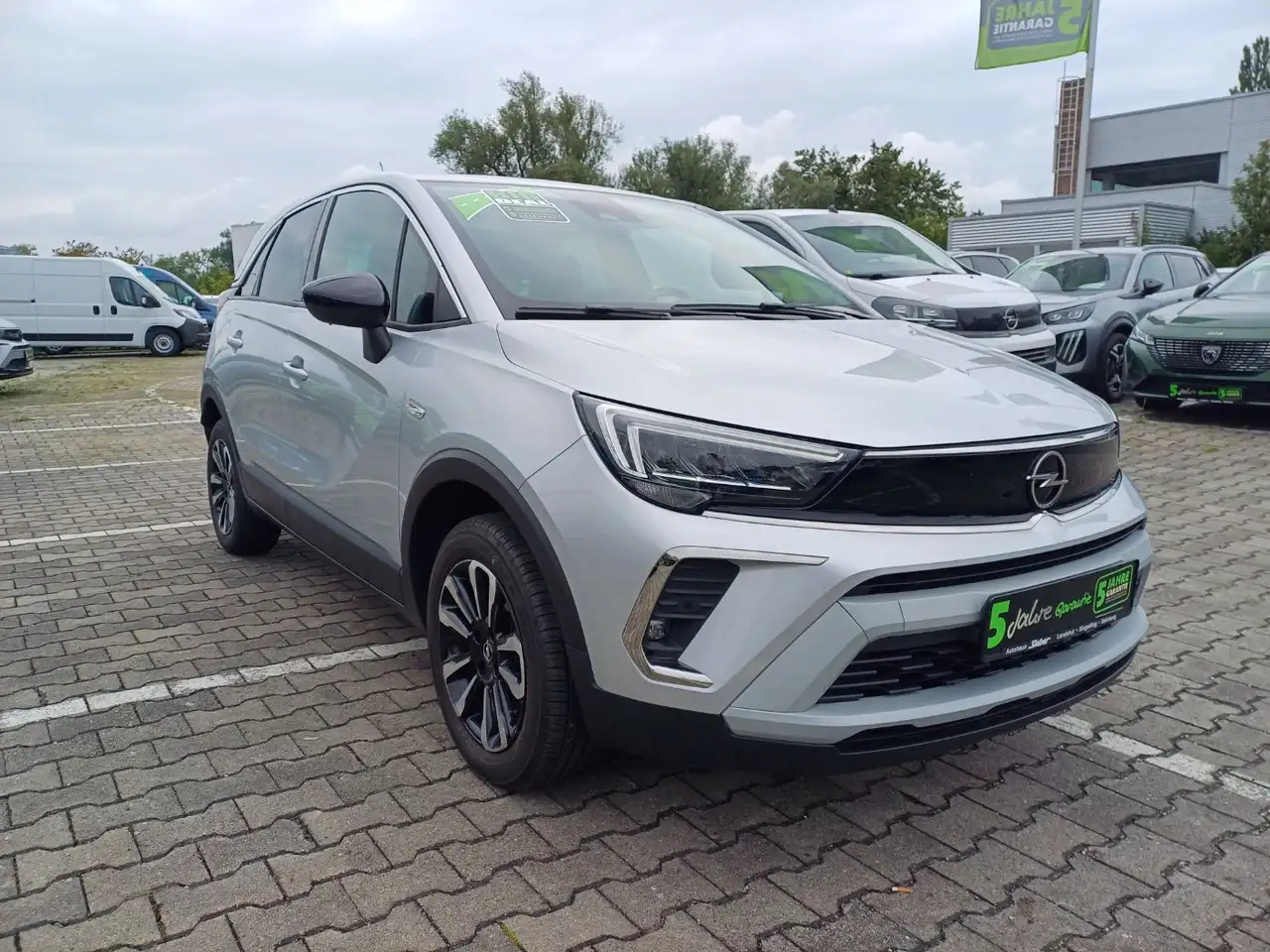 Opel Crossland 1.2 Turbo Elegance Paket 2xKlima AUT — معرض صور السيارة 4
