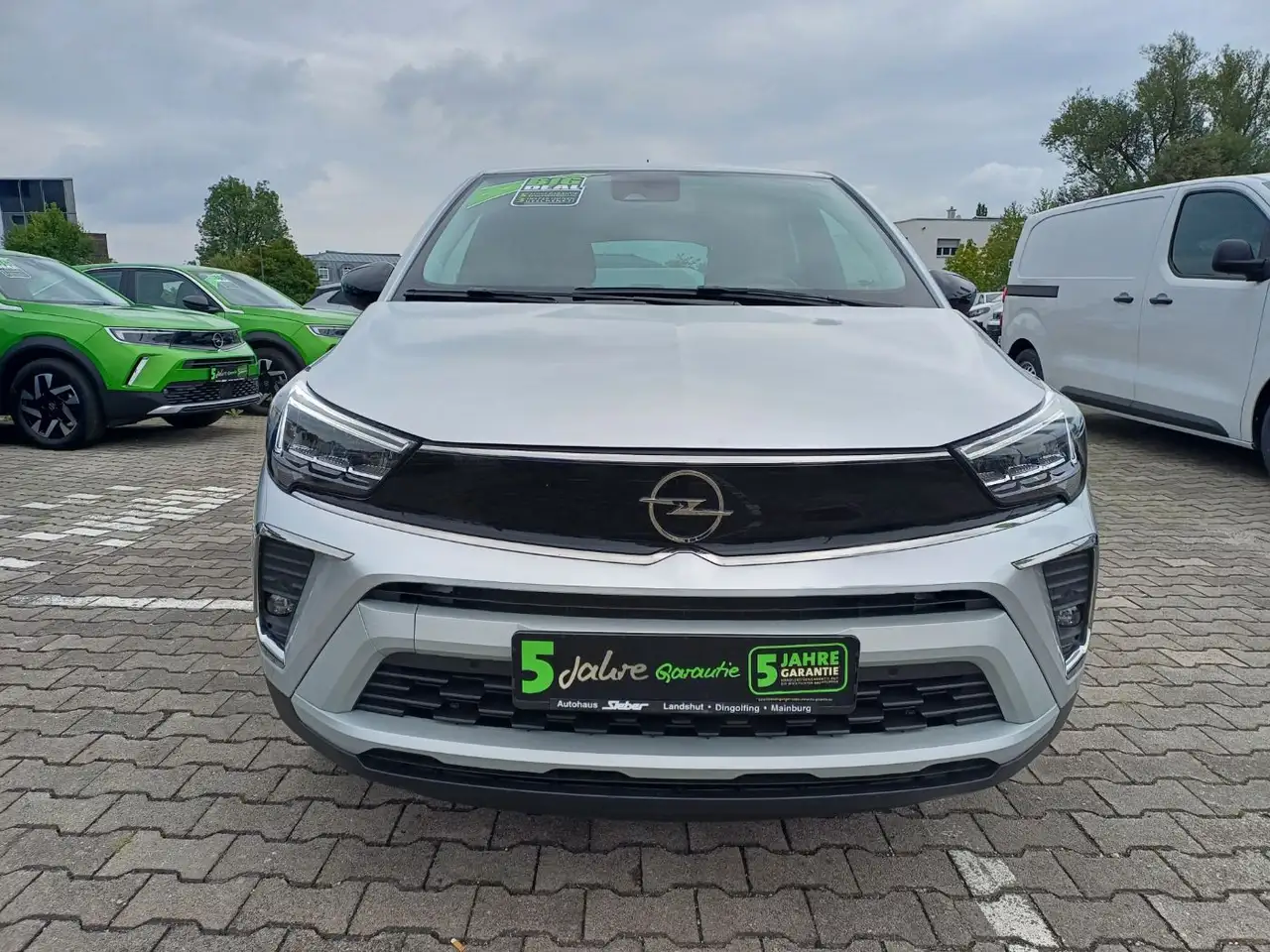 Opel Crossland 1.2 Turbo Elegance Paket 2xKlima AUT — معرض صور السيارة 3