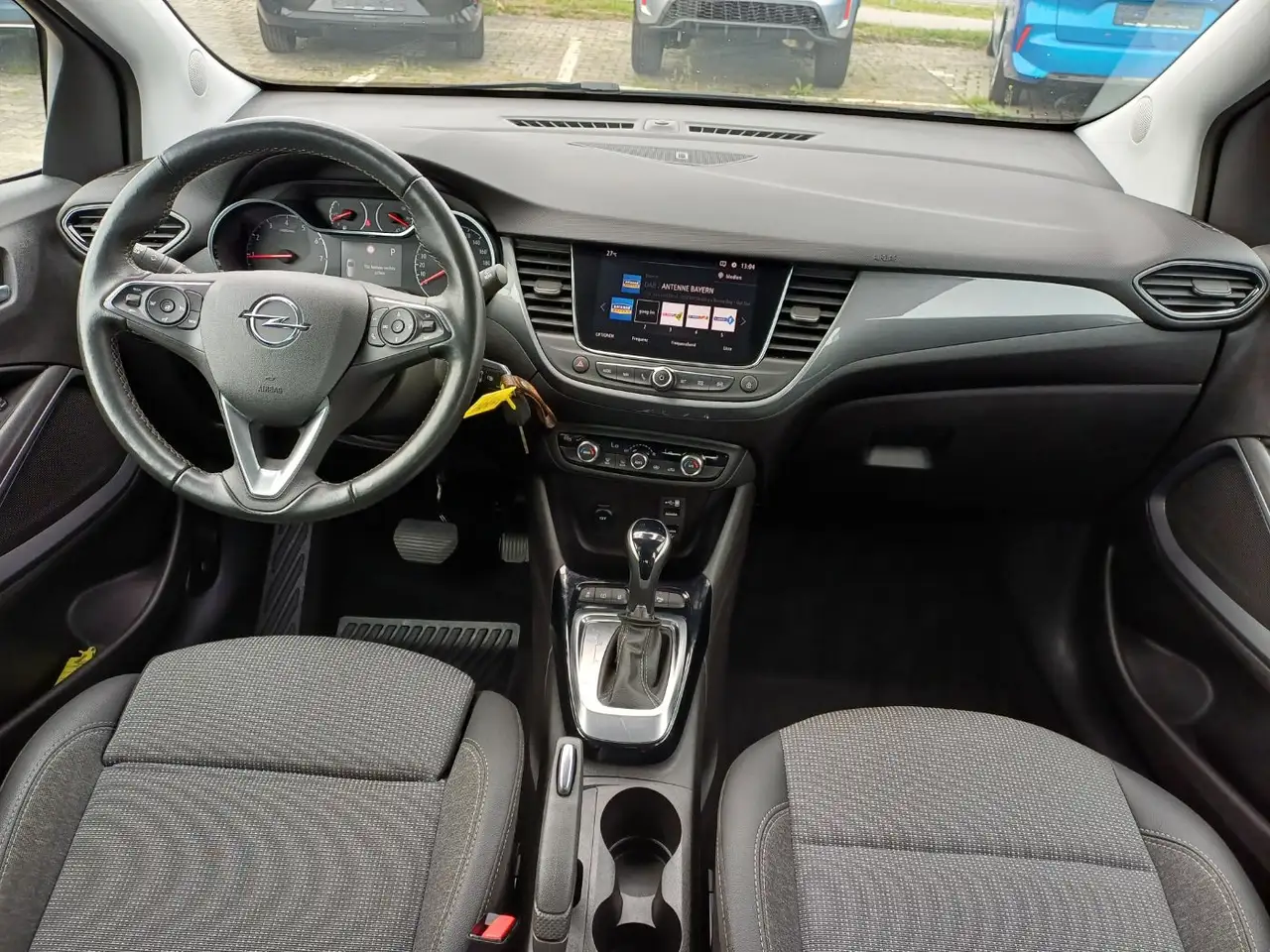 Opel Crossland 1.2 Turbo Elegance Paket 2xKlima AUT — معرض صور السيارة 13