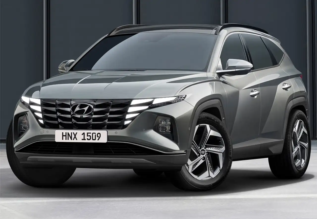 Hyundai TUCSON 1.6 TGDI HEV Maxx Sky AT — Vehicle gallery 5