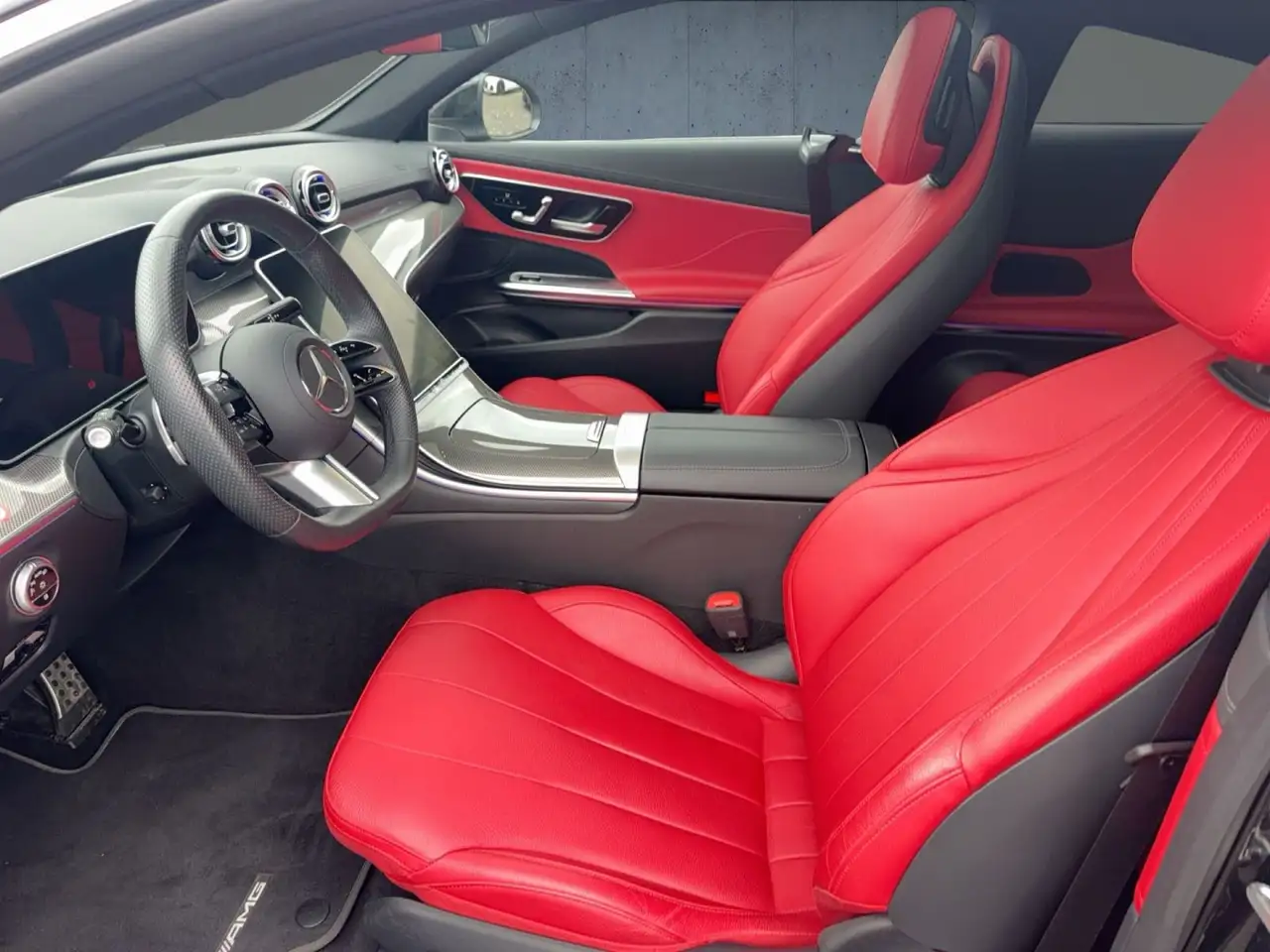 Mercedes-Benz 200 CLE AMG Line Advanced Plus AHK/360/Leder/19" — معرض صور السيارة 9